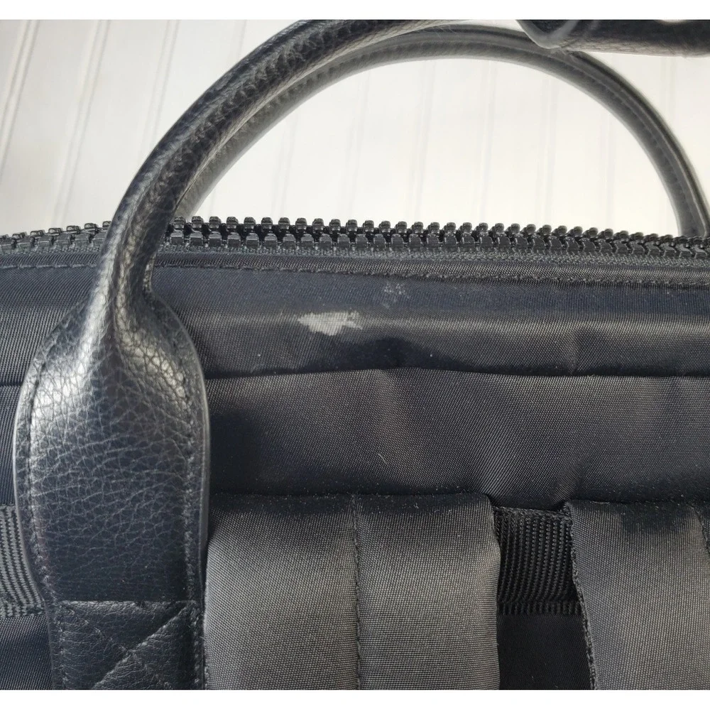 Baggallini Soho Backpack Women's Laptop Backpack Travel‎ Bag Black RFID Pockets